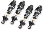 Traxxas Shocks, GTR long, gray (assembled with springs) (4)