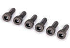 Traxxas Screws, 3x8mm caphead machine (hex drive) (6)