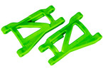 Traxxas Suspension arms, green (rear), heavy duty