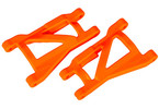 Traxxas Suspension arms, orange (rear), heavy duty