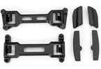 Traxxas Latch, body mount/ latch mounts (for clipless body mounting)