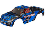 Traxxas Body, Stampede, blue (for clipless mounting)