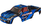 Traxxas Body, Stampede, blue (for clipless mounting)