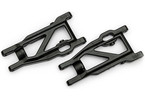 Traxxas Suspension arms, black, front/rear, HD (2)