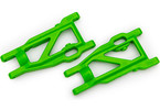 Traxxas Suspension arms, green, front/rear, HD (2)