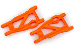 Traxxas Suspension arms, orange, front/rear, HD (2)