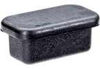 Traxxas Access plug, rubber (receiver box)