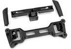 Traxxas Latch, body mount/ latch mounts (for clipless body mounting)