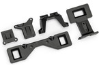 Traxxas Body mounts (for clipless body mounting) (fits #3695 or 9495 transmission)