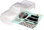 Traxxas Body, Stampede (clear) (for clipless mounting)