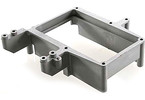 Traxxas Fuel tank box (holder)/ throttle servo mount (grey)