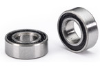 Traxxas Ball bearings, black rubber sealed (3.5x7x2.5mm) (2)