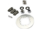 Traxxas Rebuild kit, slipper clutch (steel disc/ semimetal friction pads (3))