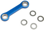 Traxxas Drag link, machined 6061-T6 aluminum (blue-anodized)/ 5x8x2.5 ball bearing (2)
