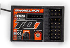 Traxxas Receiver, micro, TQi 2.4GHz with telemetry & TSM (5-channel)