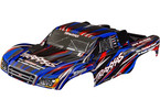 Traxxas Body, Slash, blue (painted) (clipless)