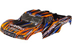 Traxxas Body, Slash, orange (painted) (clipless)