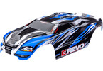 Traxxas Body, 1/16 E-Revo, blue (painted)