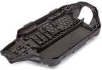 Traxxas Chassis, charcoal gray