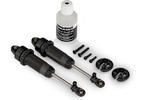 Traxxas Shocks, GTR xx-long (gray) (assembled) (2) (without springs)