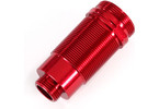 Traxxas Body, GTR long shock, aluminum (red-anodized) (PTFE-coated bodies) (1)