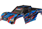 Traxxas Body, X-Maxx, blue (painted)