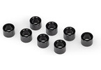 Traxxas Spacer, shock cap, aluminum (black-anodized) (8)