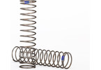 Traxxas Springs, shock (natural finish) (GTS) (0.61 rate, blue stripe) (2)