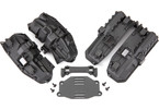 Traxxas Fenders, inner (narrow), front & rear (for clipless body mounting) (2 each)