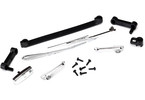 Traxxas Door handles, left, right & rear tailgate/ windshield wipers