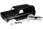 Traxxas Body, Ford Bronco, complete (black) (requires #8072X)