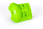 Traxxas Differential cover, front or rear (green)