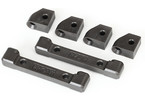 Traxxas Mounts, suspension arms(4)/ hinge pin retainers (2)