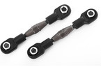 Traxxas Camber links, steel, front, 32mm (2)