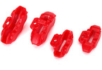 Traxxas Brake calipers (red), front (2)/ rear (2)