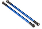 Traxxas Suspension link, rear (upper) (aluminum, blue-anodized) 10x206mm (2)
