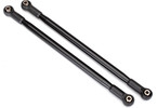 Traxxas Suspension link, rear (upper) (aluminum, black-anodized) 10x206mm (2)