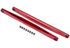 Traxxas Trailing arm, aluminum (red-anodized) (2)