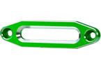 Traxxas Fairlead, winch, aluminum (green-anodized)