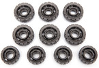 Traxxas Tension wheels (6)/ road wheels (4)