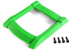 Traxxas Skid plate, roof (body) (green)
