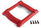 Traxaxs Skid plate, roof (body) (red)