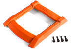 Traxxas Skid plate, roof (body) (orange)