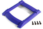 Traxxas Skid plate, roof (body) (blue)