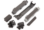 Traxxas Battery hold-down/ mounts (front & rear)