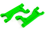Traxxas Suspension arms, upper, green (2)
