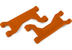 Traxxas Suspension arms, upper, orange (2)