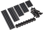 Traxxas Suspension pin set, complete (hardened steel)