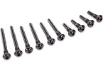 Traxxas Suspension screw pin set, front or rear (hardened steel)