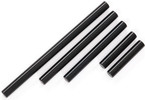 Traxxas Suspension pin set, front (left or right) (hardened steel)